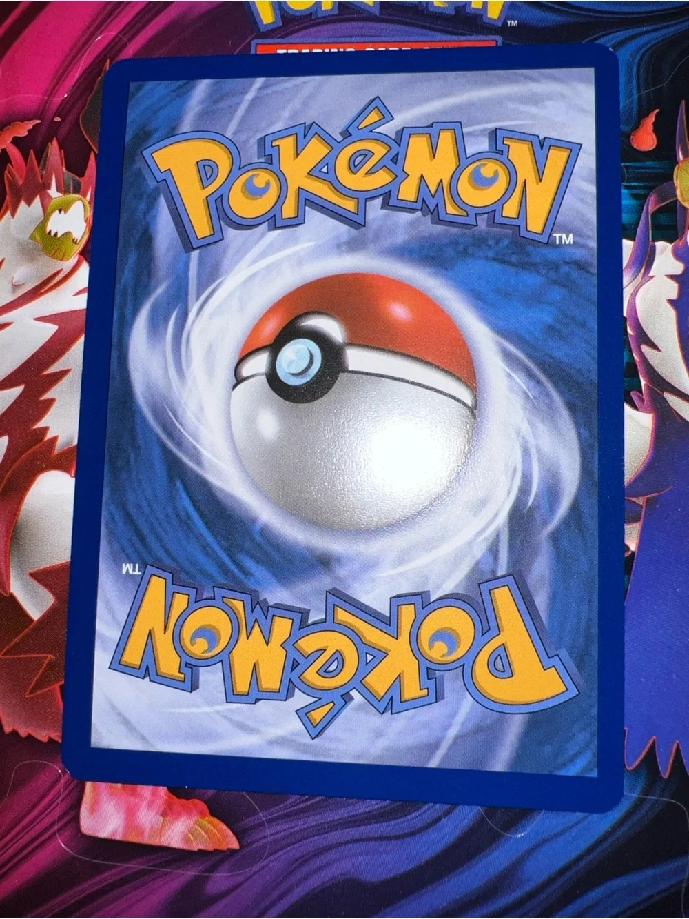 Pokemon Pikachu Holographic Trading Card - Yellow, Gold